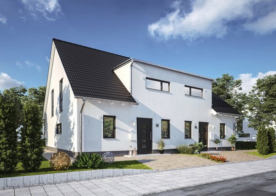 haus mit geraden Linien