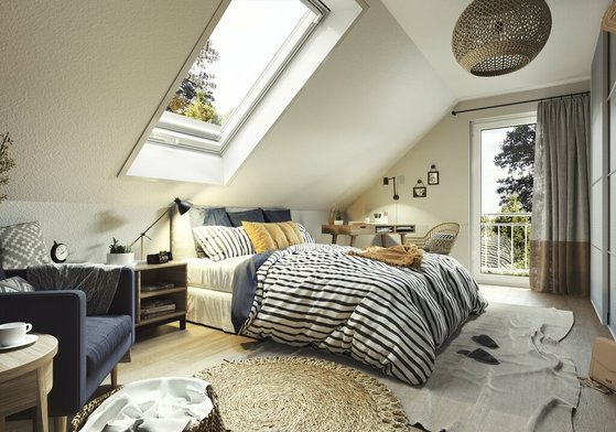 Schlafzimmer