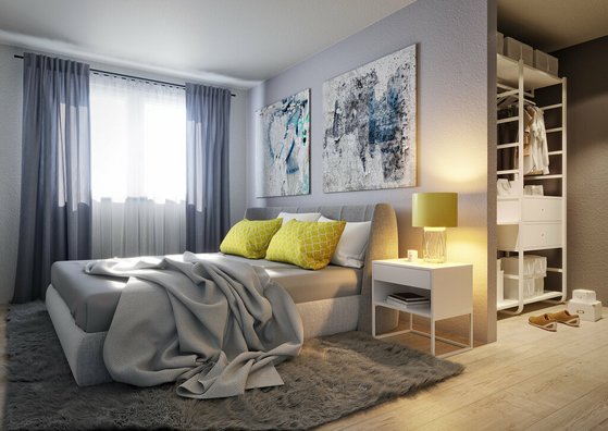 Schlafzimmer